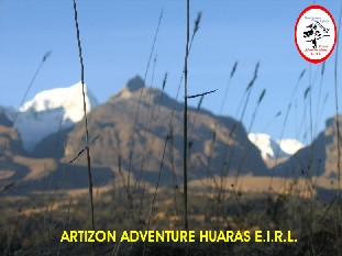 CORDILLERA BLANCA DESDE HUARAZ